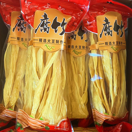 纯手工头层新鲜腐竹16oz采用优质黄豆制作 广东侨乡特产 亚洲商店11