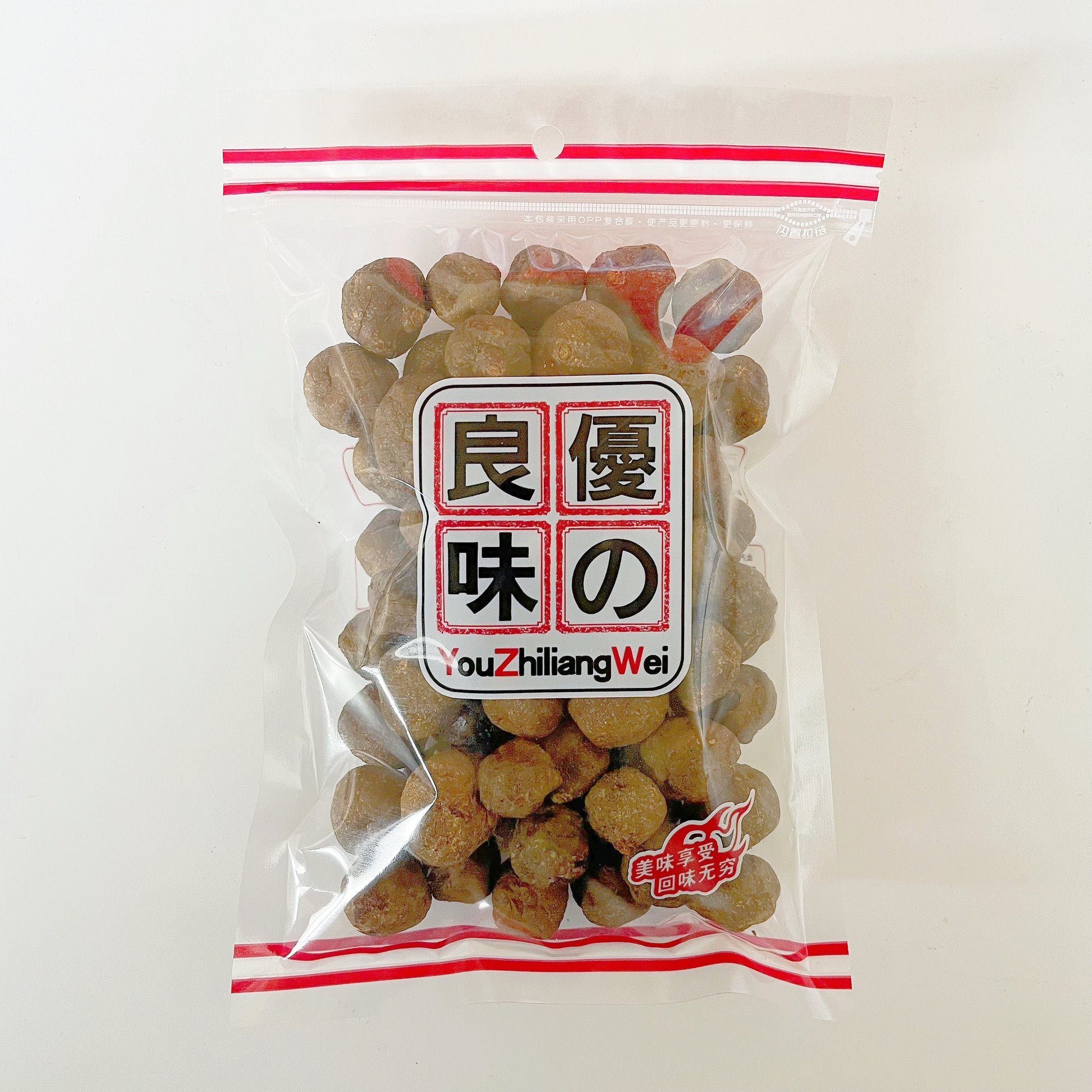 甘草脆仁面16oz新兴特产休闲零食果脯大全 優之良味