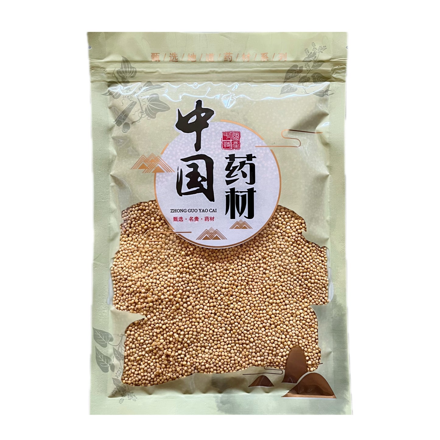 中药材 精选白芥子16oz 镇咳祛痰平喘 抗炎镇痛