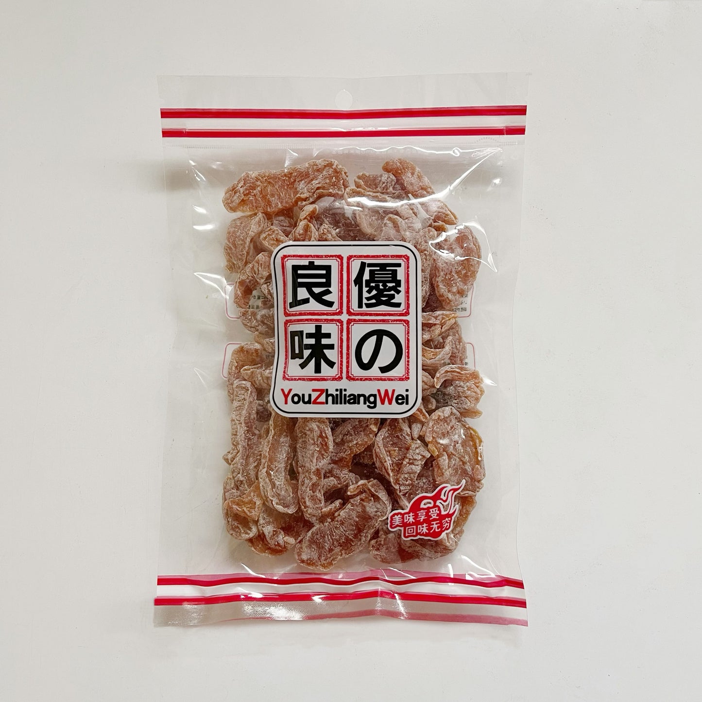 津盐水蜜桃肉8oz新兴特产果脯蜜饯类大全