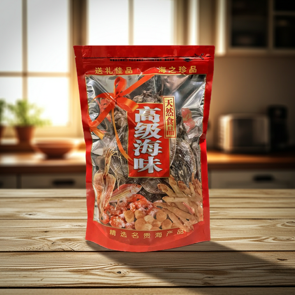 本港渔家纯淡干墨魚 无盐生晒 亚洲商店11