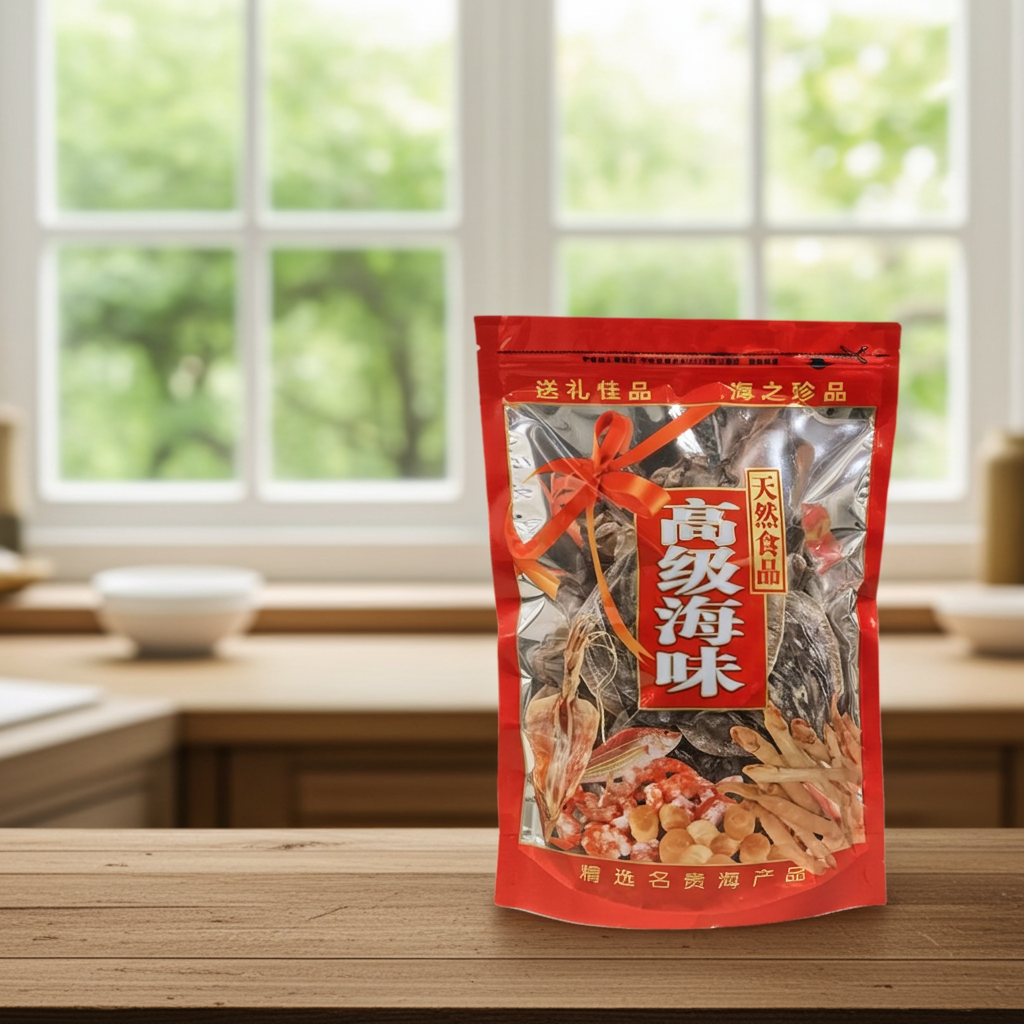 本港渔家纯淡干墨魚 无盐生晒 亚洲商店11