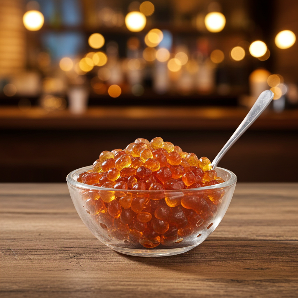 云南纯天然珍珠桃胶8oz精选水洗无杂质  补充营养、美容养颜、补脑益智 亚洲商店11