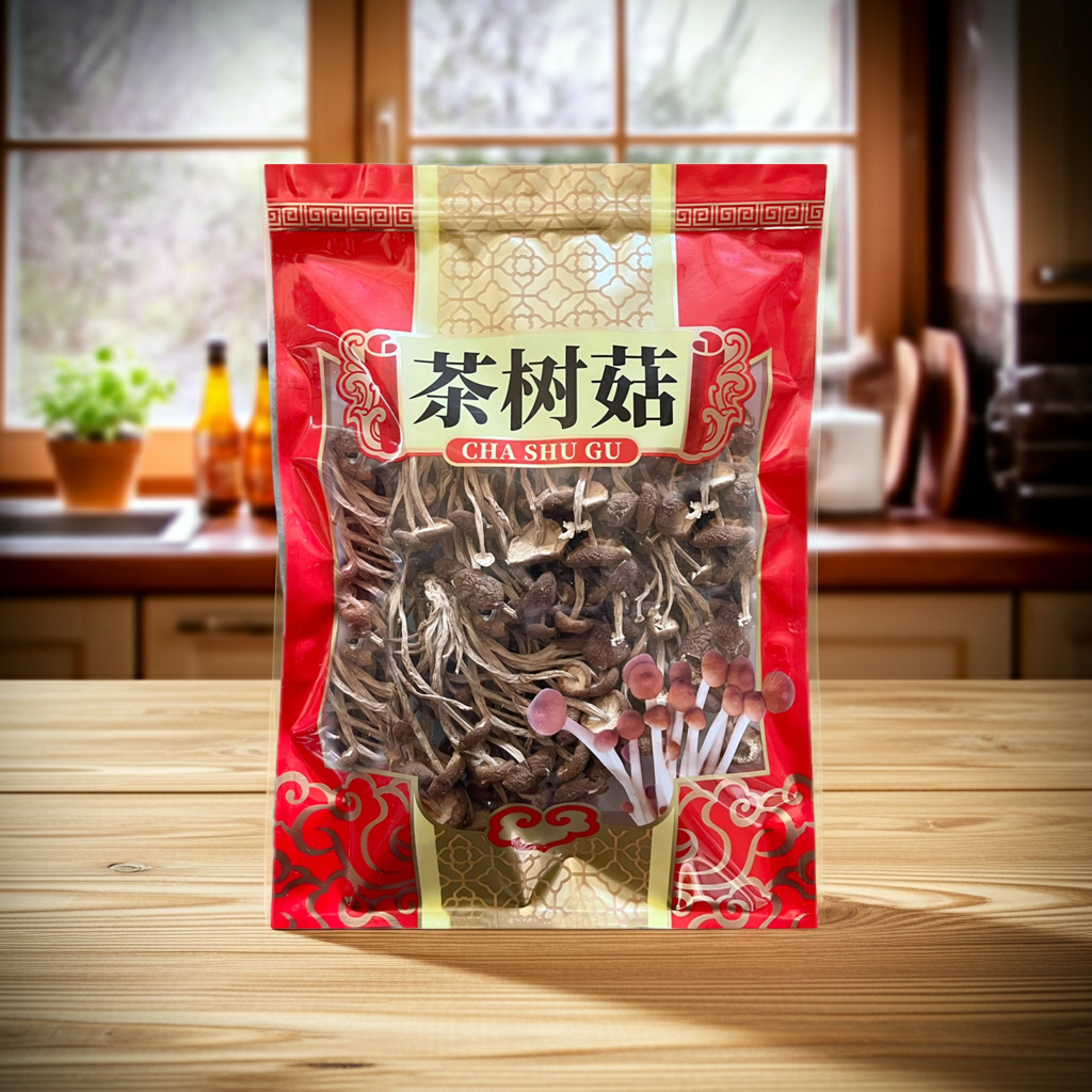 精选特级茶树菇8oz未开伞 深山菌菇类特产 亚洲商店11