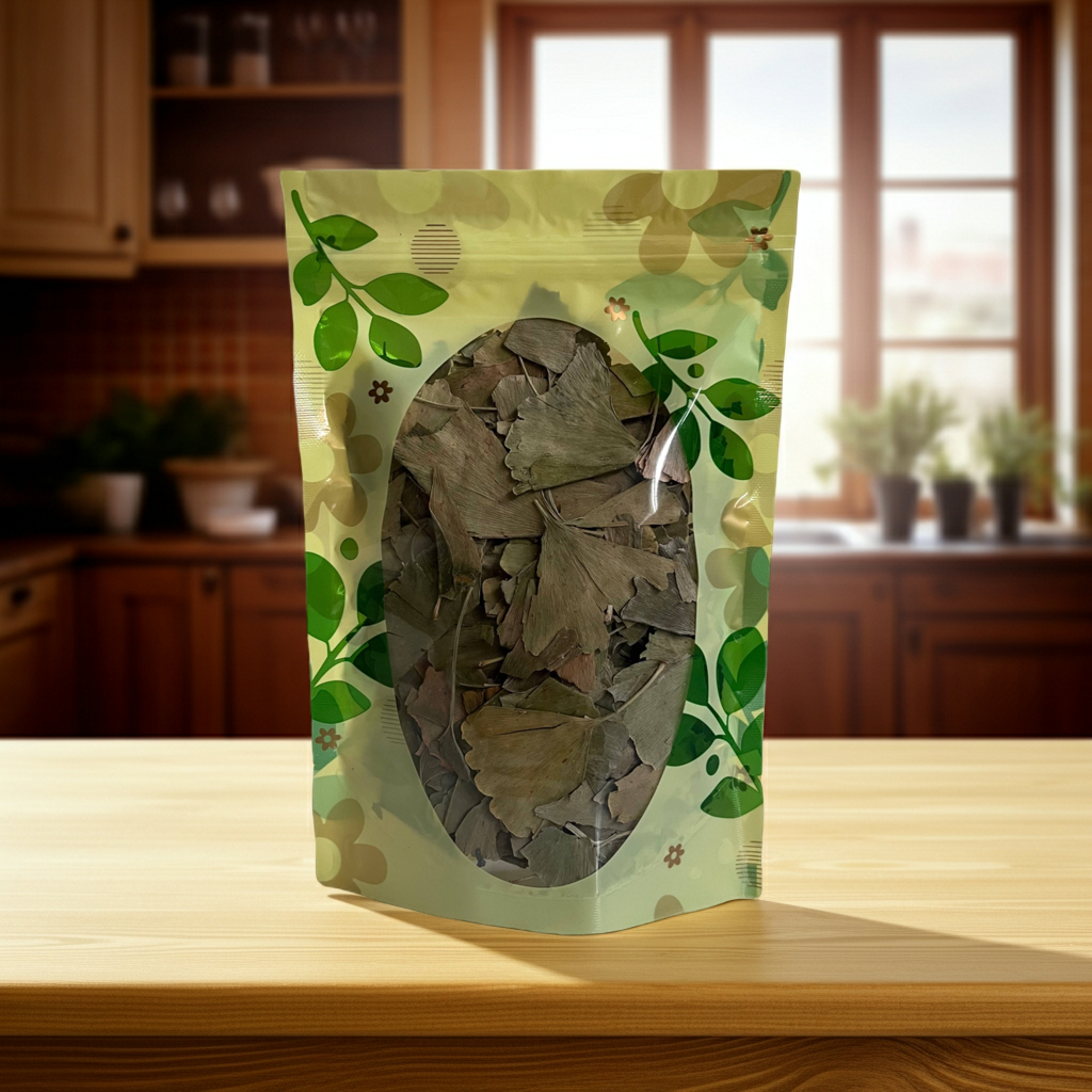 天然银杏叶 泡水活血化瘀、祛痰止咳、通络止痛 asianstore11