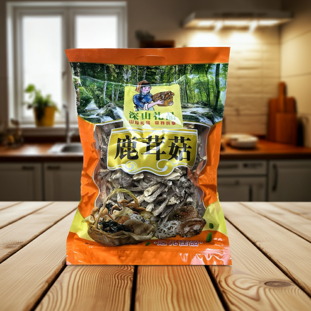 福建菌菇之乡古田特产鹿茸菇8oz新货脆嫩爽口 亚洲商店11