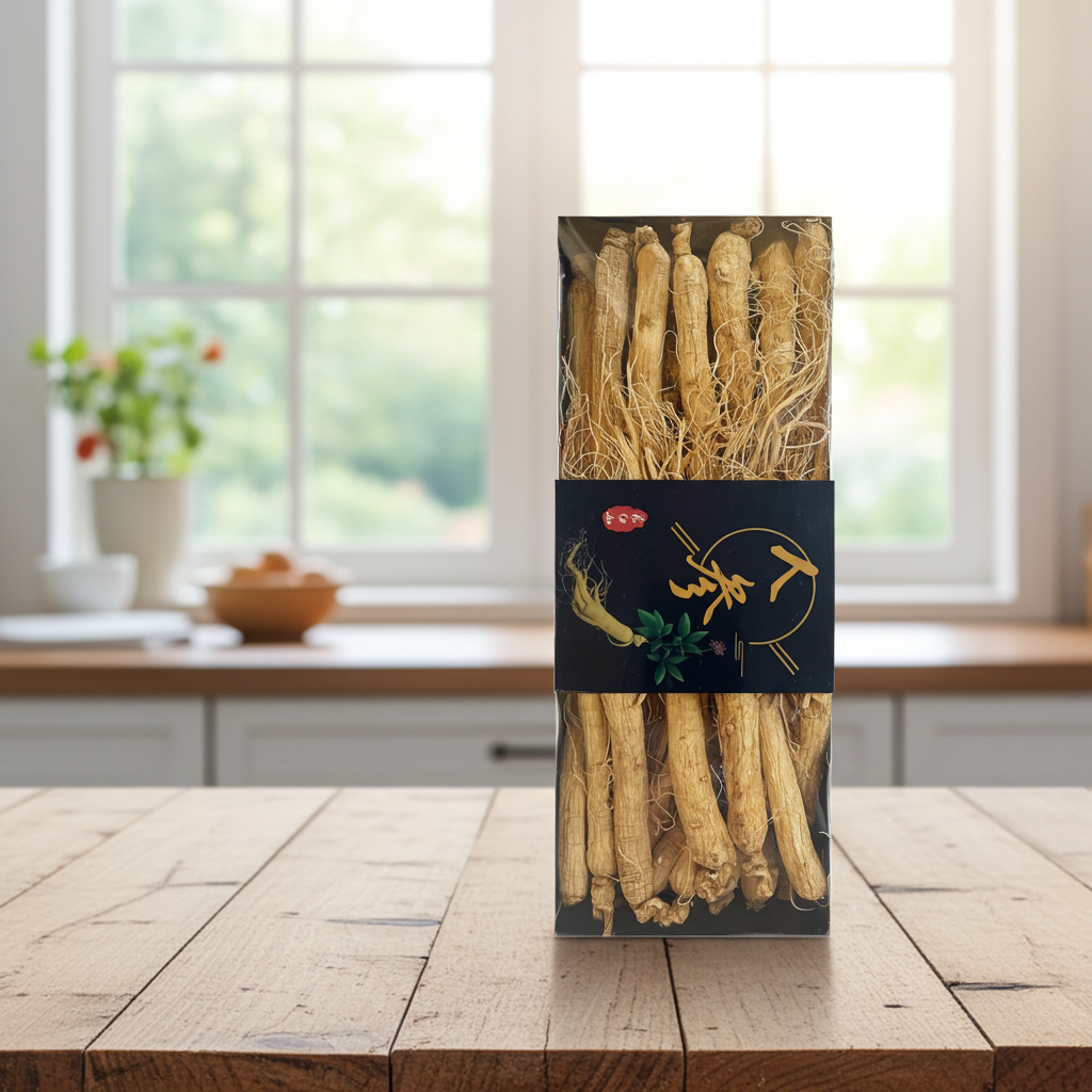 东北特产 长白山生晒人参8oz盒30支 泡茶泡酒煲汤延年益寿、大补元气、改善心脏功能、健脾益肺 亚洲商店11