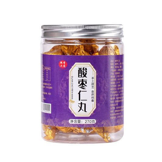 九蒸九晒酸枣仁丸270g/30粒 食出健康 晚安好梦