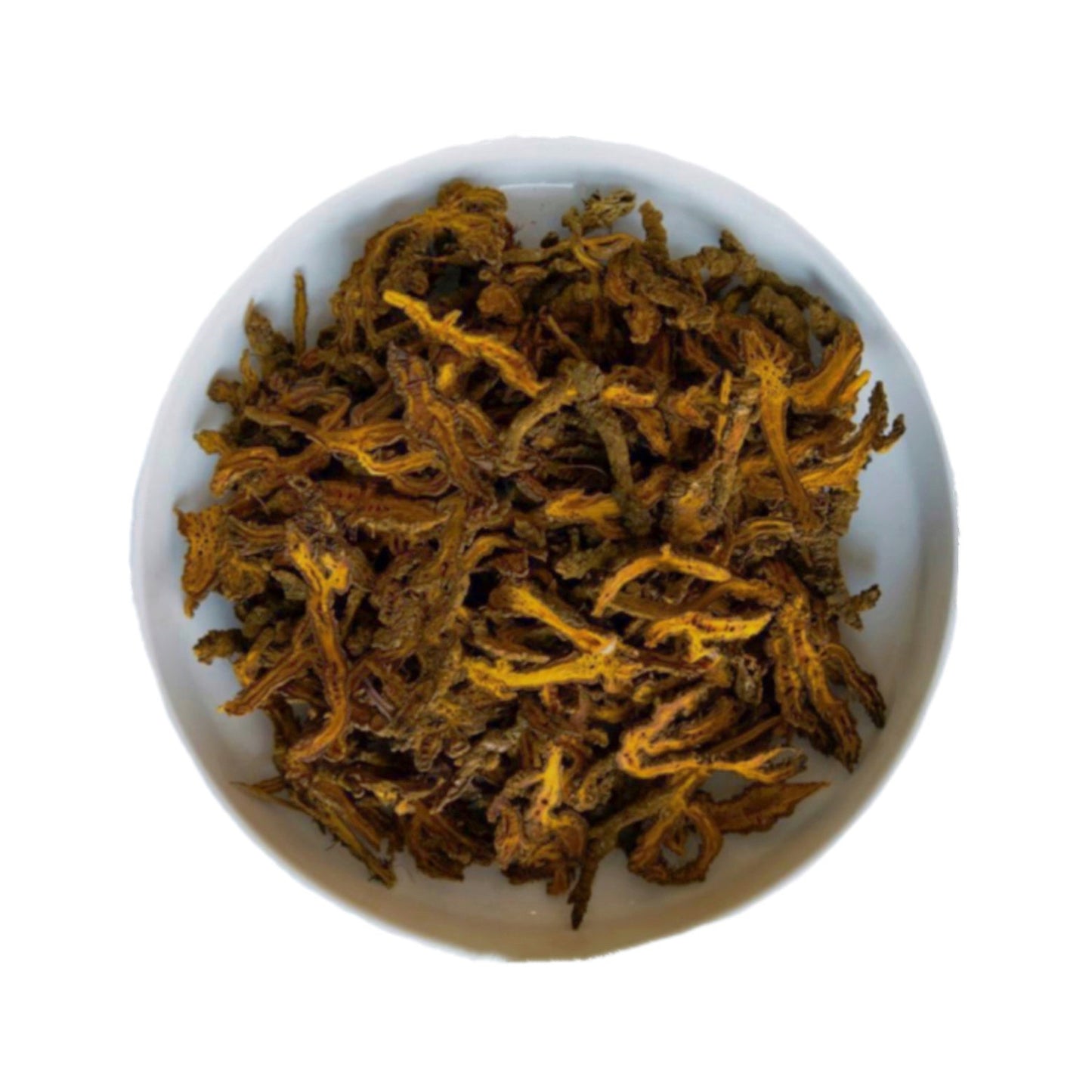 中草药野生鸡爪黄连 具清热燥湿 泻火解毒