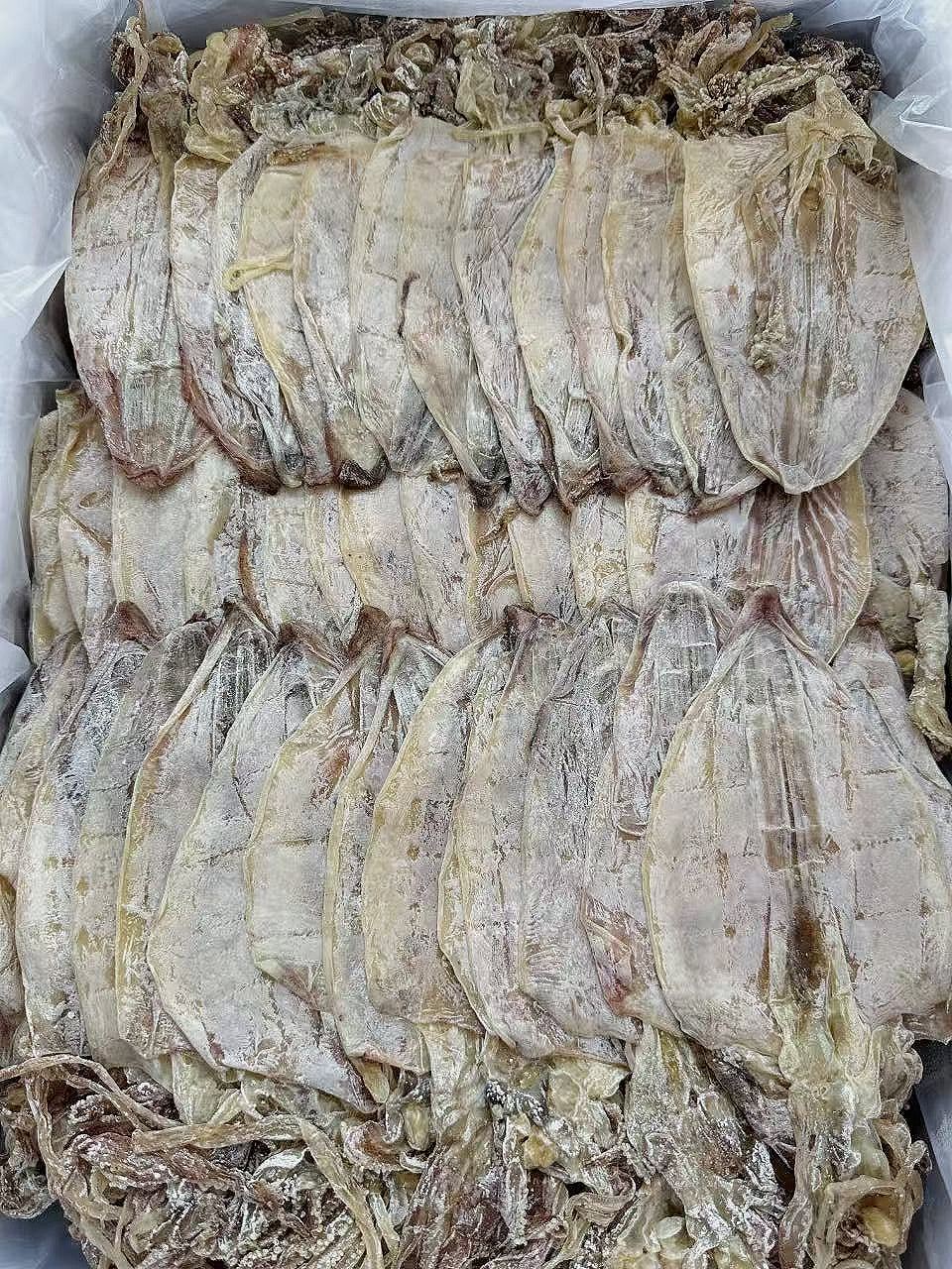 本港渔家鱿鱼/淡干无盐海味干货精选 亚洲商店11