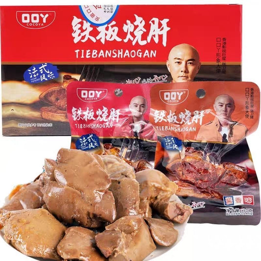 法式风味 铁板烧肝30g*10袋