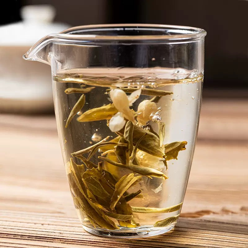 茉莉花茶绿茶浓香型250克礼盒铁罐装 博馨茶业有限公司