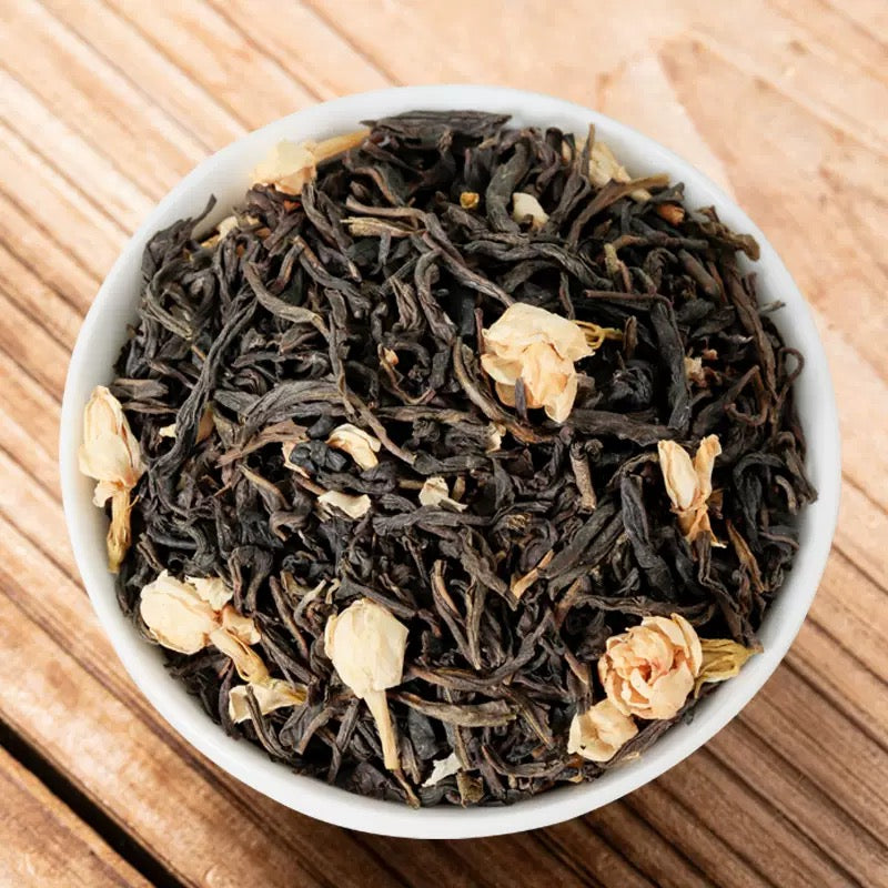 茉莉花茶绿茶浓香型250克礼盒铁罐装 博馨茶业有限公司
