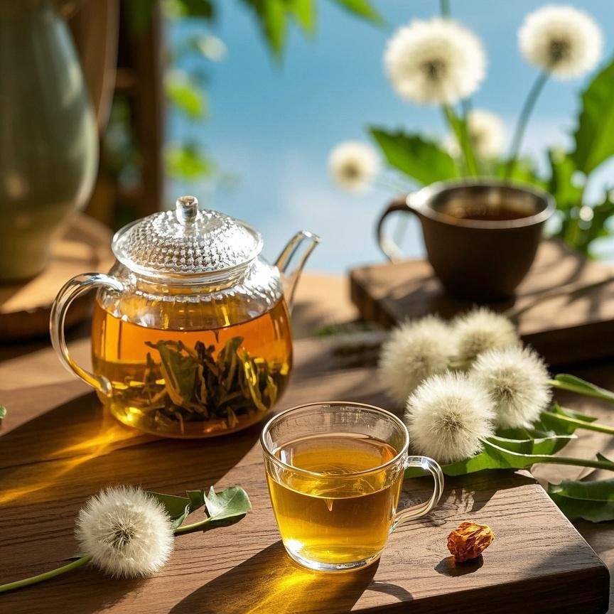 特级长白山蒲公英茶 强化肝脏、清热解毒、养肝明目 亚洲商店11