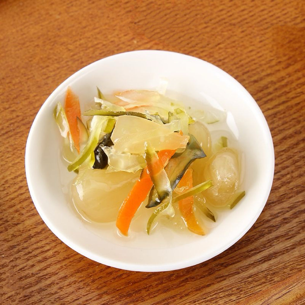 岭南特产酸甜五柳菜320g广州南方天美五柳甜酸菜式最佳伴侣 如丰食品