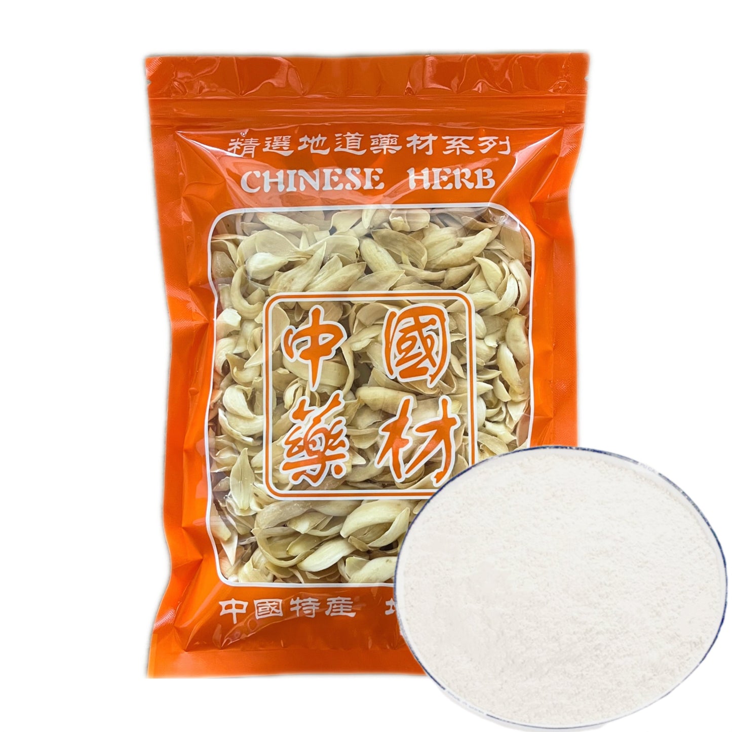 特级龙牙百合 江西特产原色无熏白 亚洲商店11