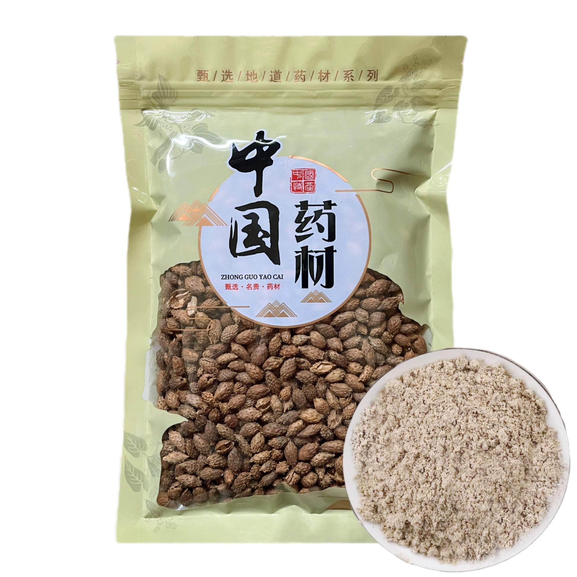 中药材炒苍耳子 解风寒 通鼻窍 袪风 止痛止痒 亚洲商店11