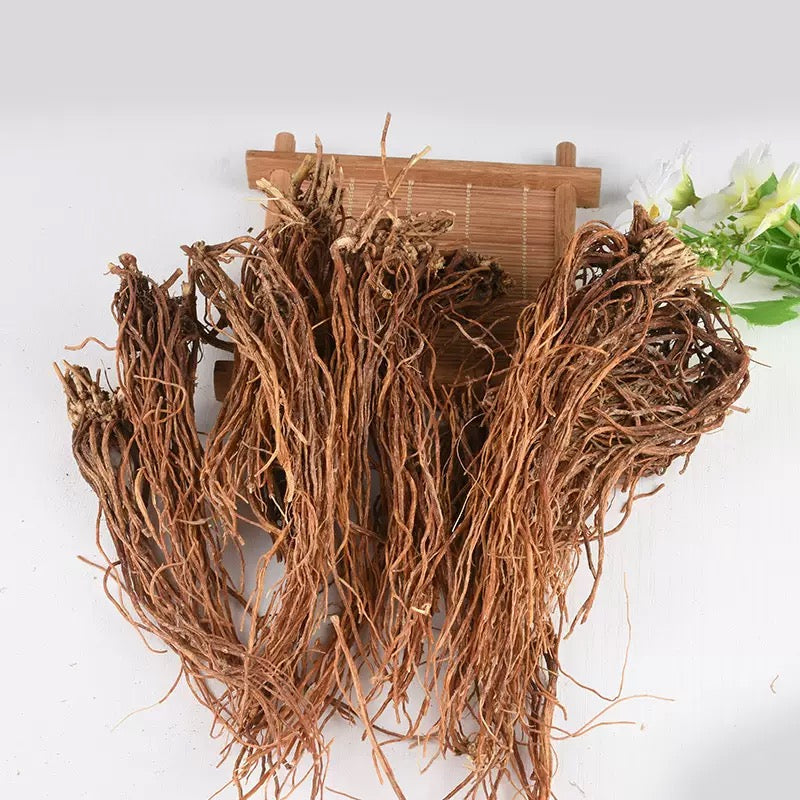 龙胆草 清热燥湿，泻肝胆火、抗菌消炎
