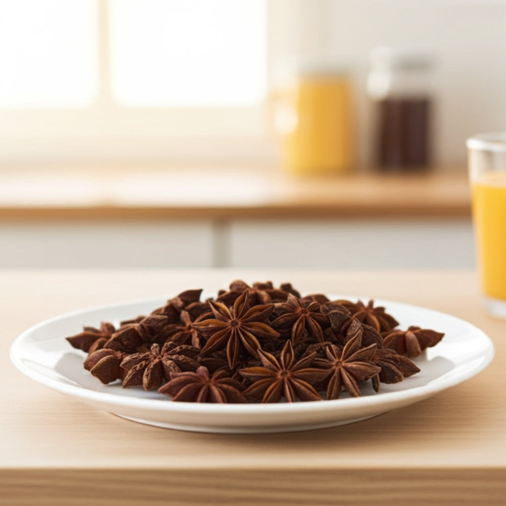 天然特级大红八角 大茴香辛香料大全 亚洲商店11