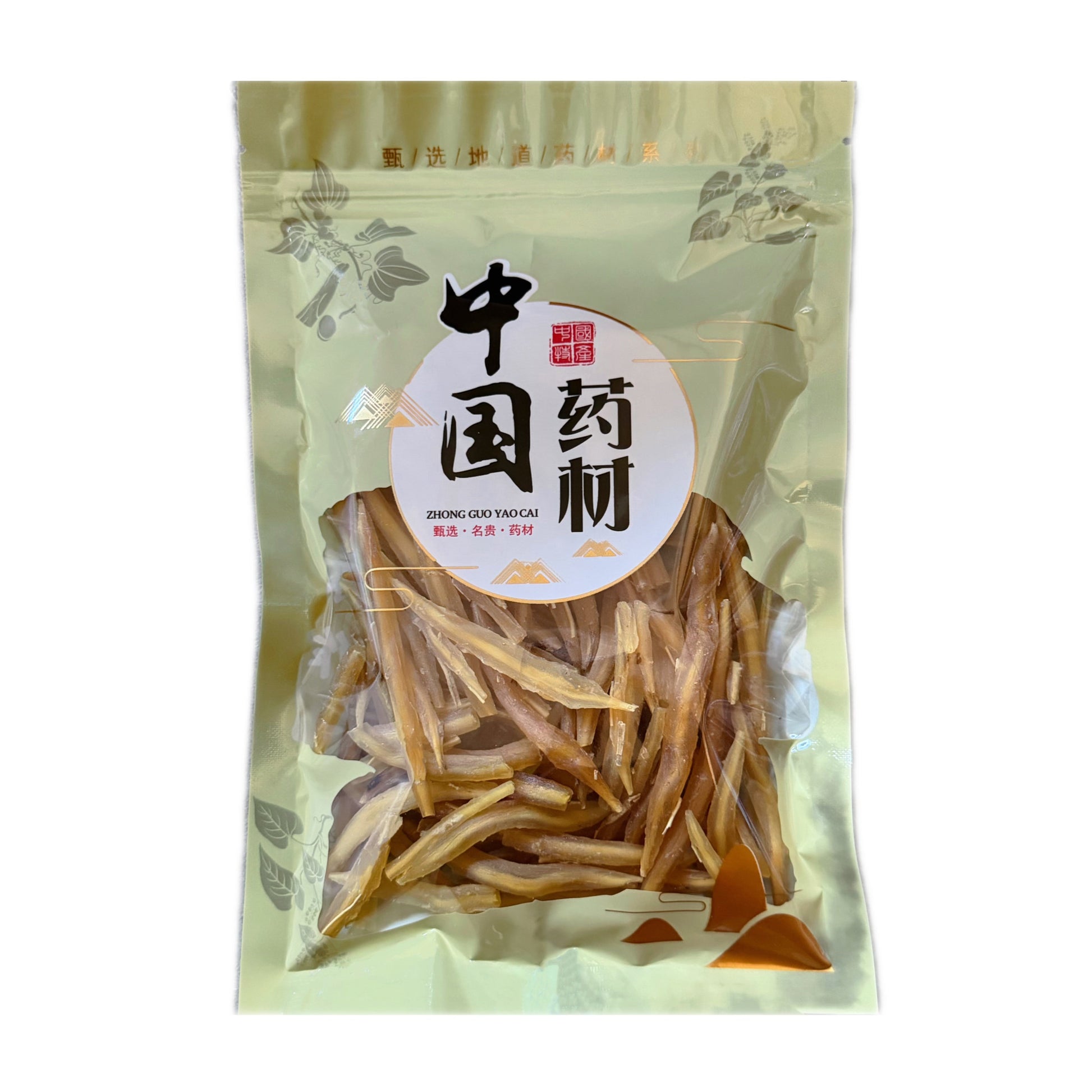 无硫天冬/天门冬 滋阴润燥、清肺降火、化痰止咳 亚洲商店11