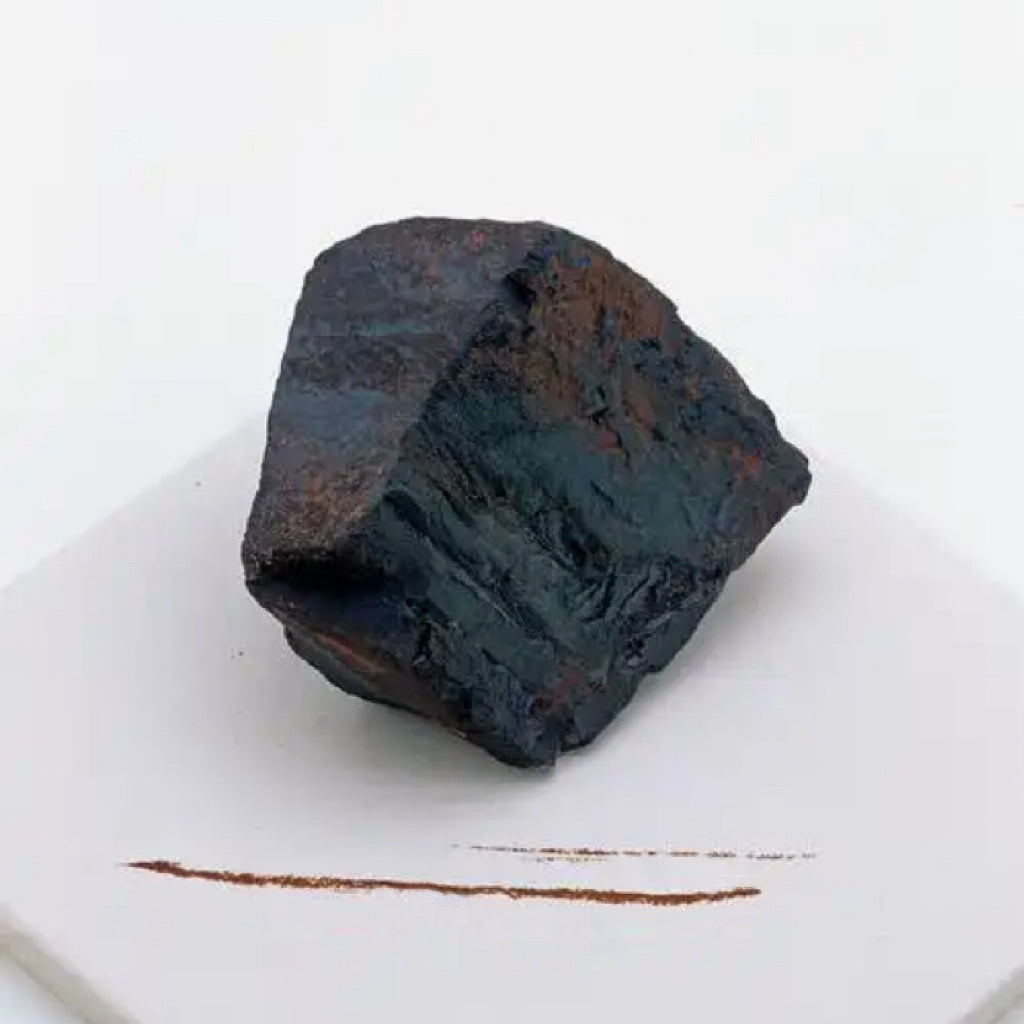 赭石／代赭石：平肝潛陽，重鎮降逆，涼血止血