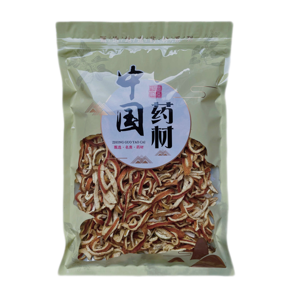 陈皮丝/橘子皮辛香料 泡茶泡水健脾消食开胃、燥湿理气化痰、调节血压平稳 亚洲商店11