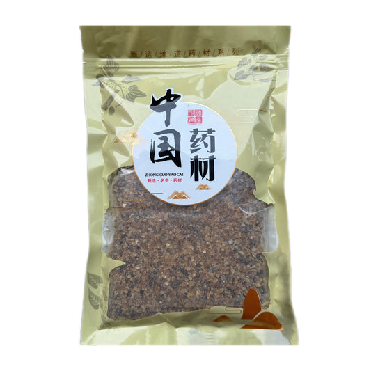 中药材琥珀 镇惊安神，活血化瘀，利尿通淋
