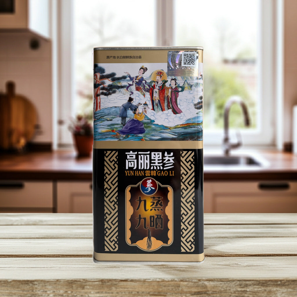  Nhân Sâm Đen Cao Ly  150g / Đại bổ nguyên khí và ôn hòa không gây nóng trong