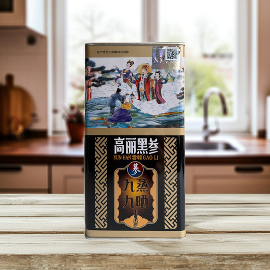  Nhân Sâm Đen Cao Ly  150g / Đại bổ nguyên khí và ôn hòa không gây nóng trong