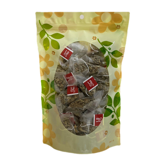 天然荷叶茶8oz/50泡独立三角茶包 减肥瘦身、清热解暑、生津止渴 亚洲商店11