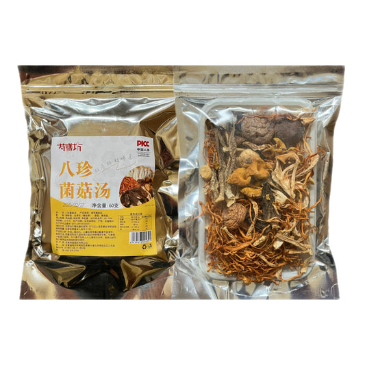 芍膳坊 八珍菌菇汤料60g