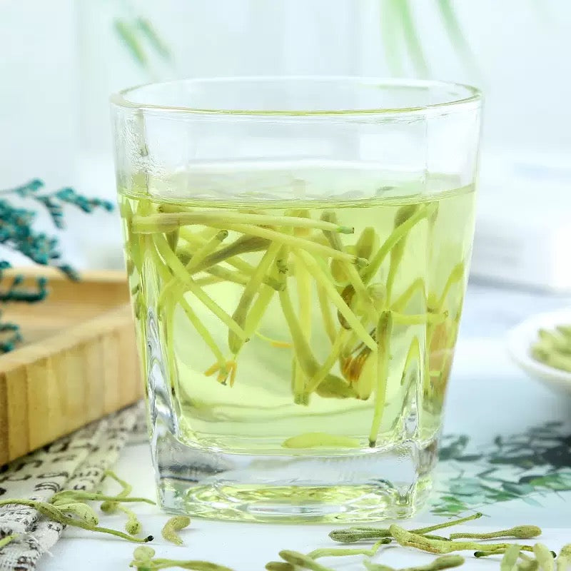 特级金银花8oz嫩芽带毛绒100%天然草本清肝脏毒降火茶 asianstore11
