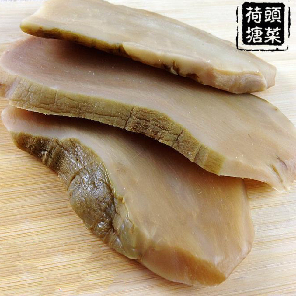 江门荷塘特产 鼓油王冲菜600g大头菜 内独立小包方便卫生 昌兴