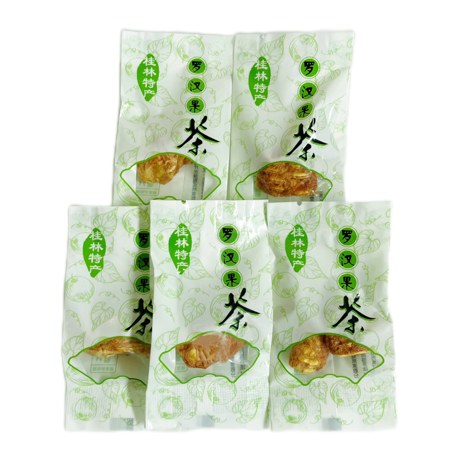 【桂林特产神仙果】罗汉果芯/果肉10小包携带方便冲泡花果茶类大全 清热润肺、化痰止咳、利咽开音、降三高 亚洲商店11