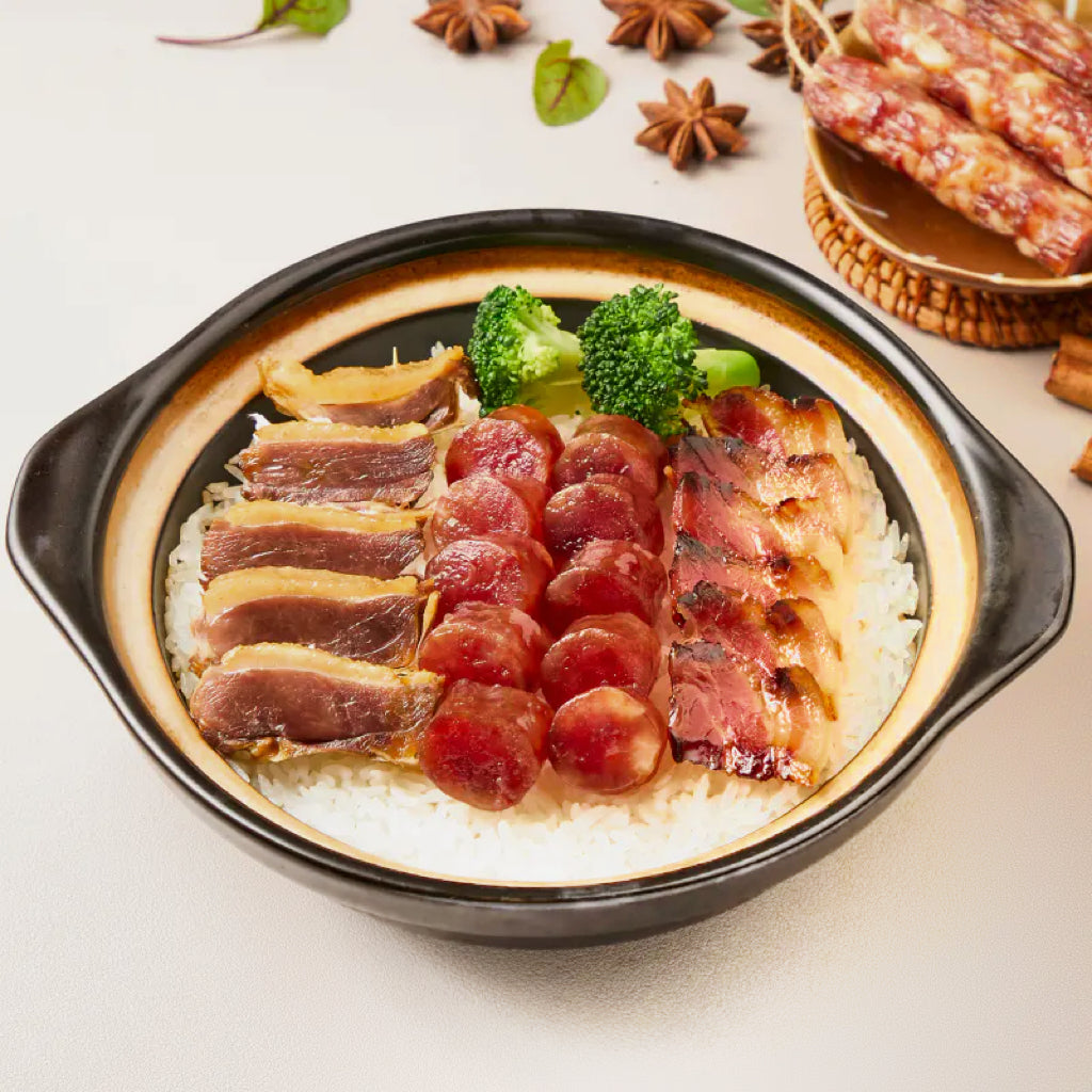 广式腊肉7-9oz包 中山黄圃腊味之乡