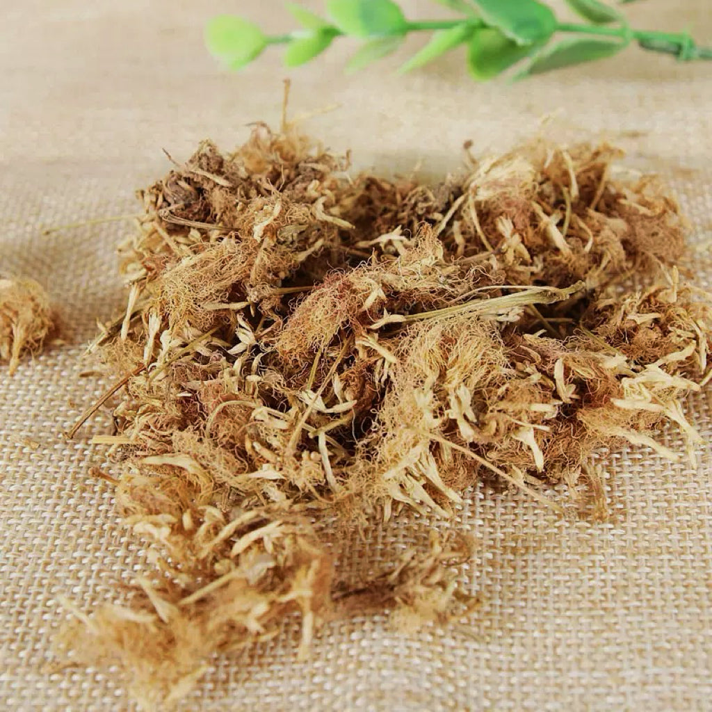 天然合欢花 夜合花泡水解郁安神、疏肝理气