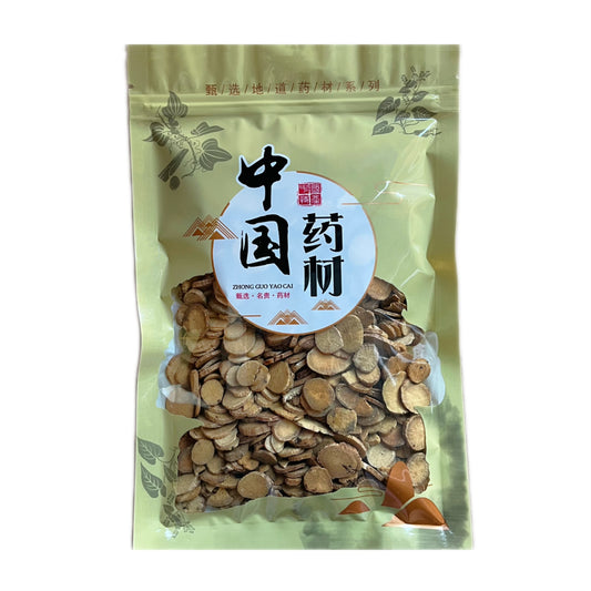 中药材炒白芍 泡水健脾和胃、养血敛阴、柔肝止痛