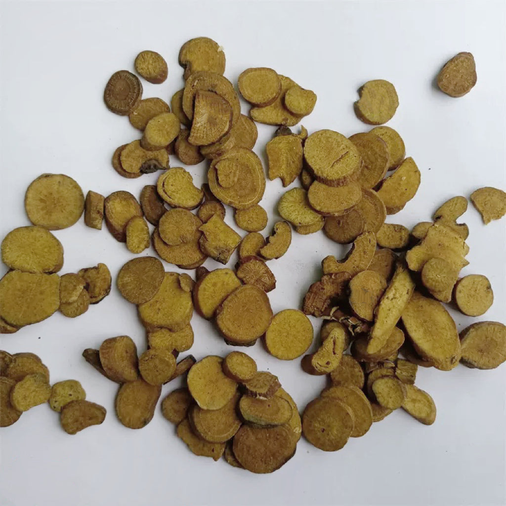 中药材炒白芍 泡水健脾和胃、养血敛阴、柔肝止痛