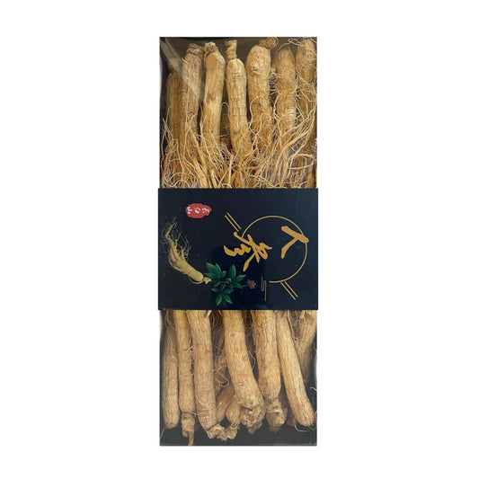 东北特产 长白山生晒人参8oz盒30支泡茶泡酒煲汤延年益寿、大补元气、改善心脏功能、健脾益肺 亚洲商店11