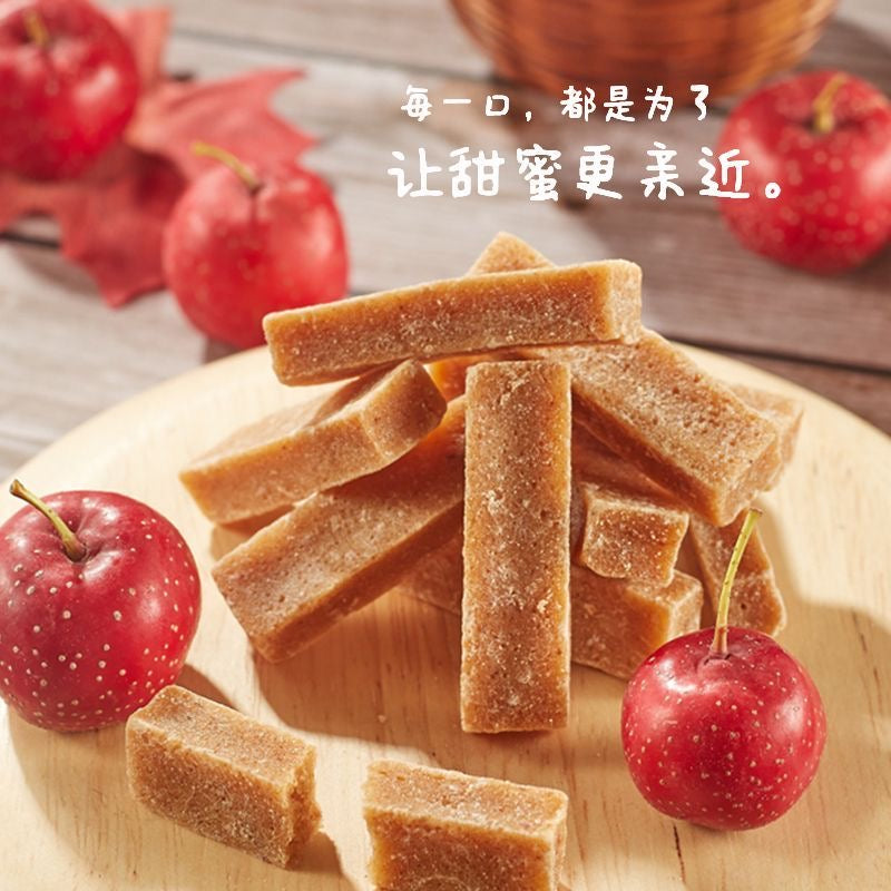 桑葚山楂条12oz健脾开胃、消食化积 话梅果脯蜜饯大全 自然之派