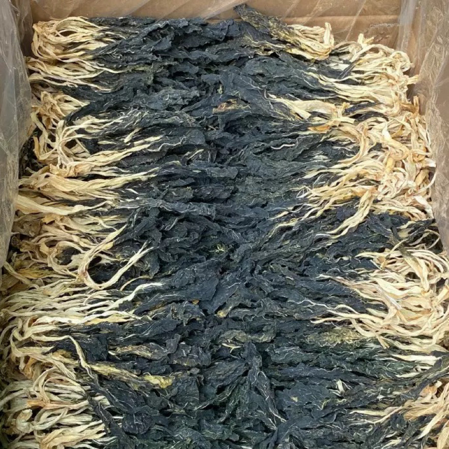 广东台山特产乡下人家自晒有机小白菜干16oz 亚洲商店11