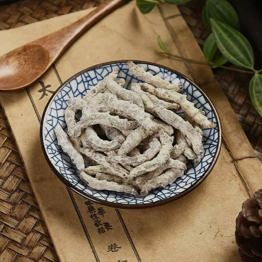 中药材特级白僵蚕 熄风止痉、祛风止痛、化痰散结