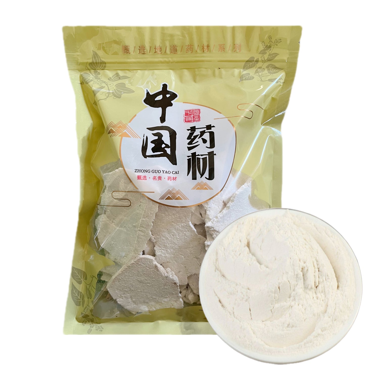 云南农家茯苓/白茯苓大片煲汤首选