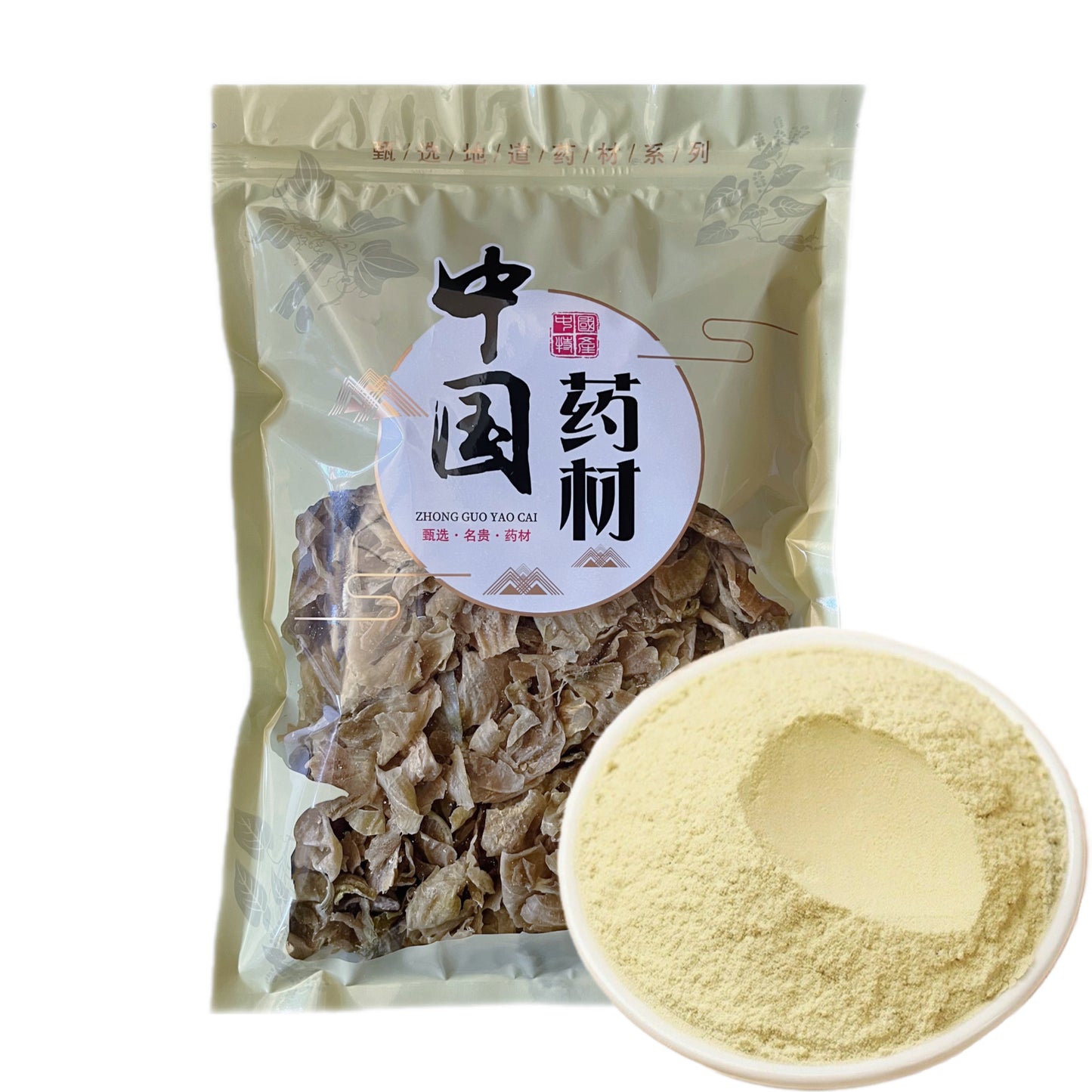 生晒鸡内金 健胃消食，涩精止遗，通淋化石