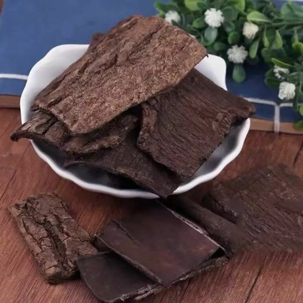 传统古法盐炒野生杜仲/制杜仲 补肝肾阳、强筋骨、固冲安胎 亚洲商店11