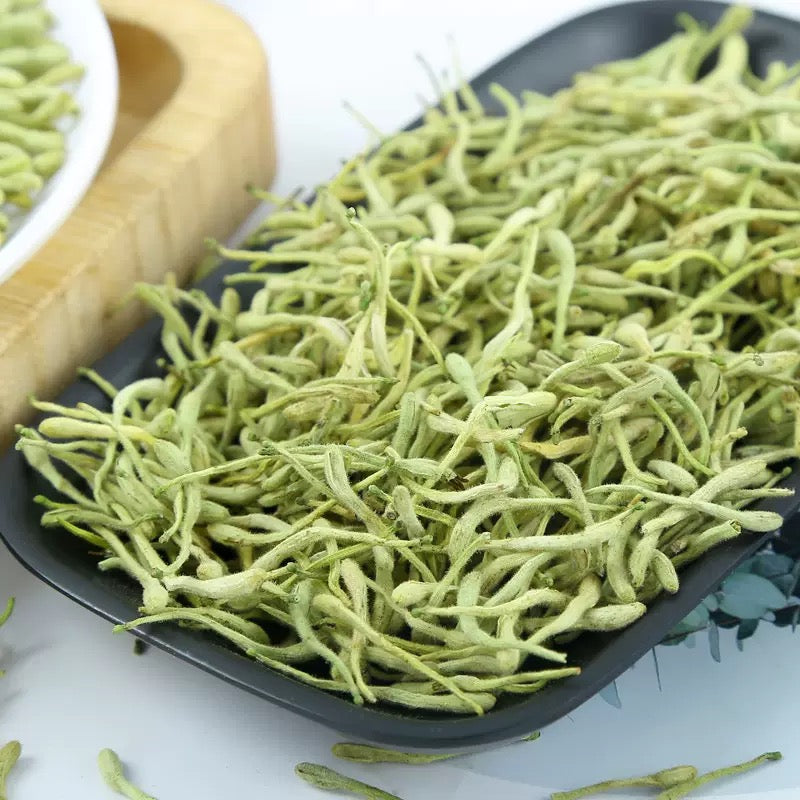 特级金银花/带毛绒嫩芽 100%天然草本清肝脏毒降火茶 asianstore11