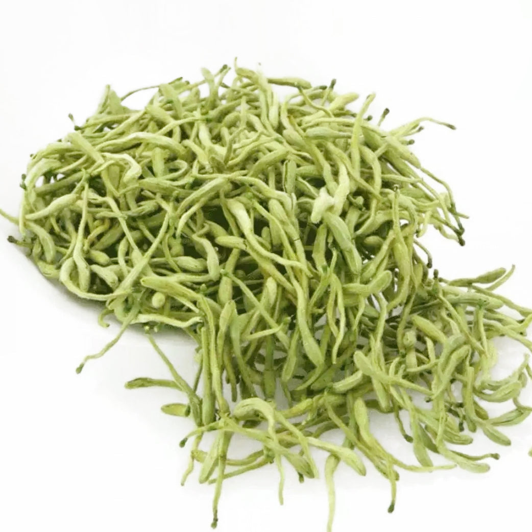 特级金银花嫩芽/带毛绒 清热解毒、疏散风热、消炎退肿