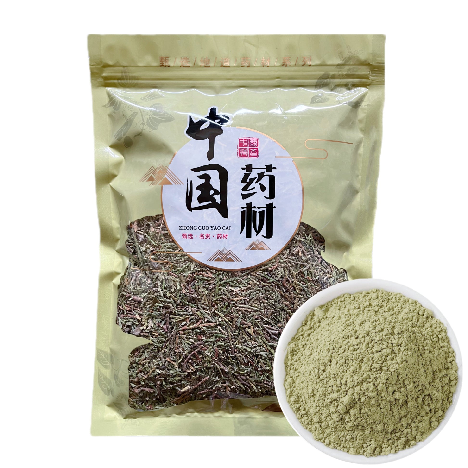 天然野生侧柏叶 具有生发乌发、降血压、化痰止咳 亚洲商店11