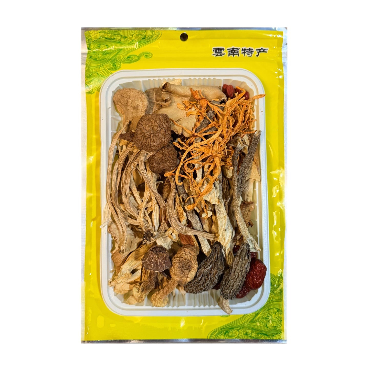 云南山珍菌汤包100g真材实料 专业搭配 简单方便 美味营养健康 昆明珍菌食品有限公司