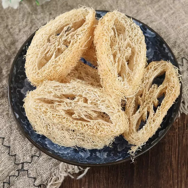 农家老丝瓜络4oz 祛风通络、活血下乳